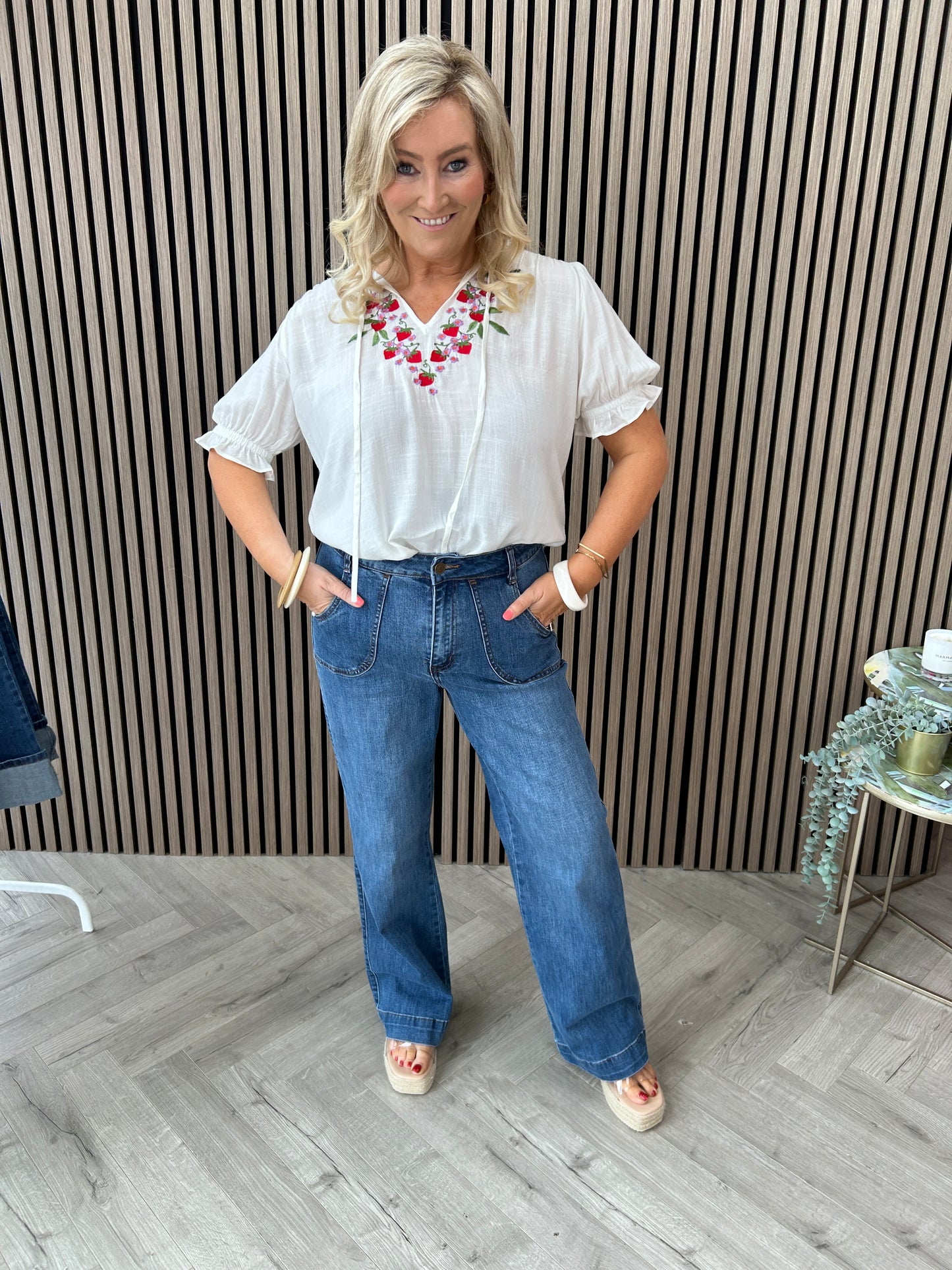 Janette Wide Leg Short