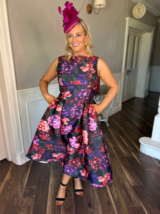 Nesta Skater Dress Floral