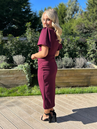 Freya Puff Sleeve Dress