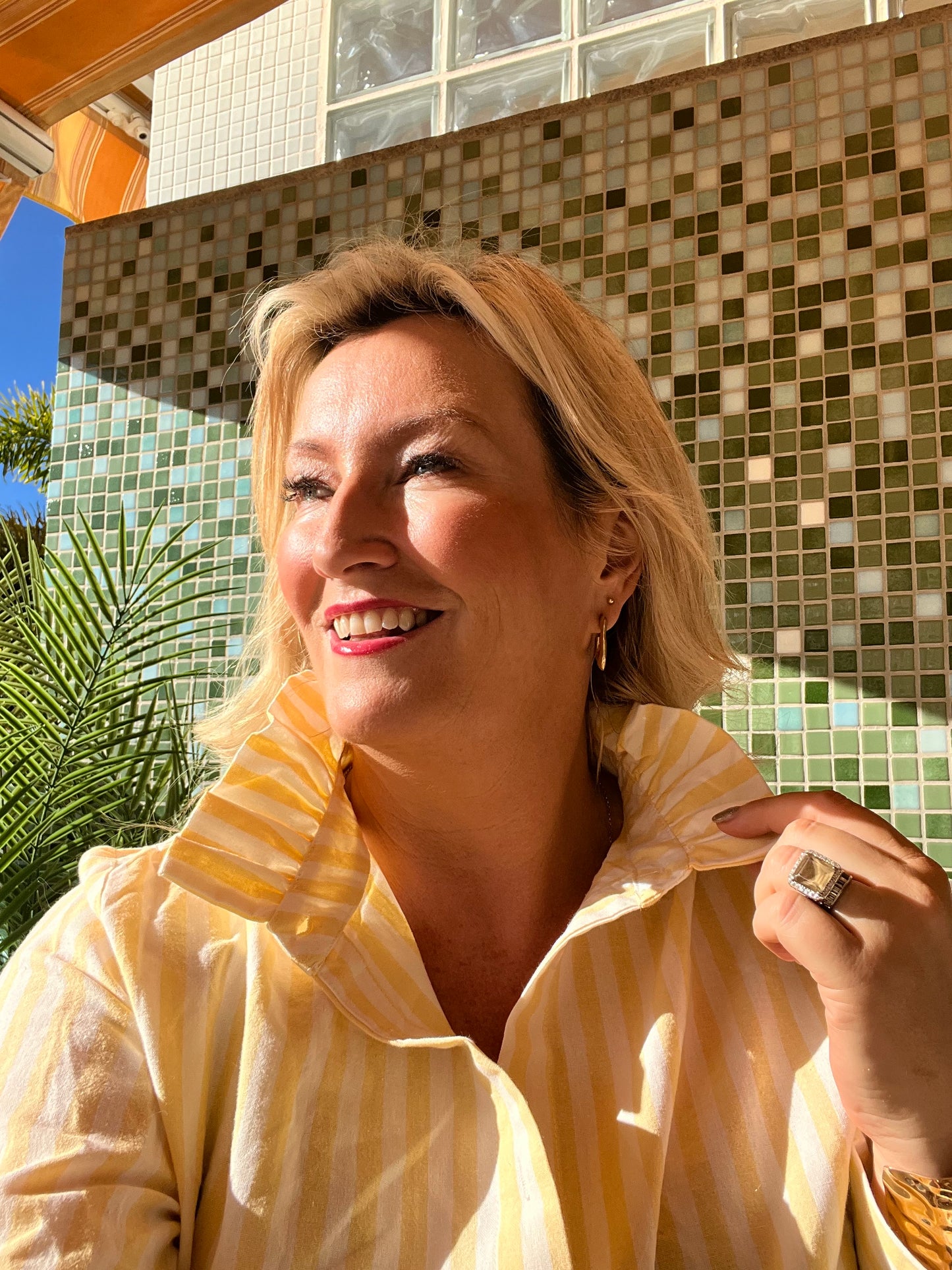 Tara Blouse Primrose