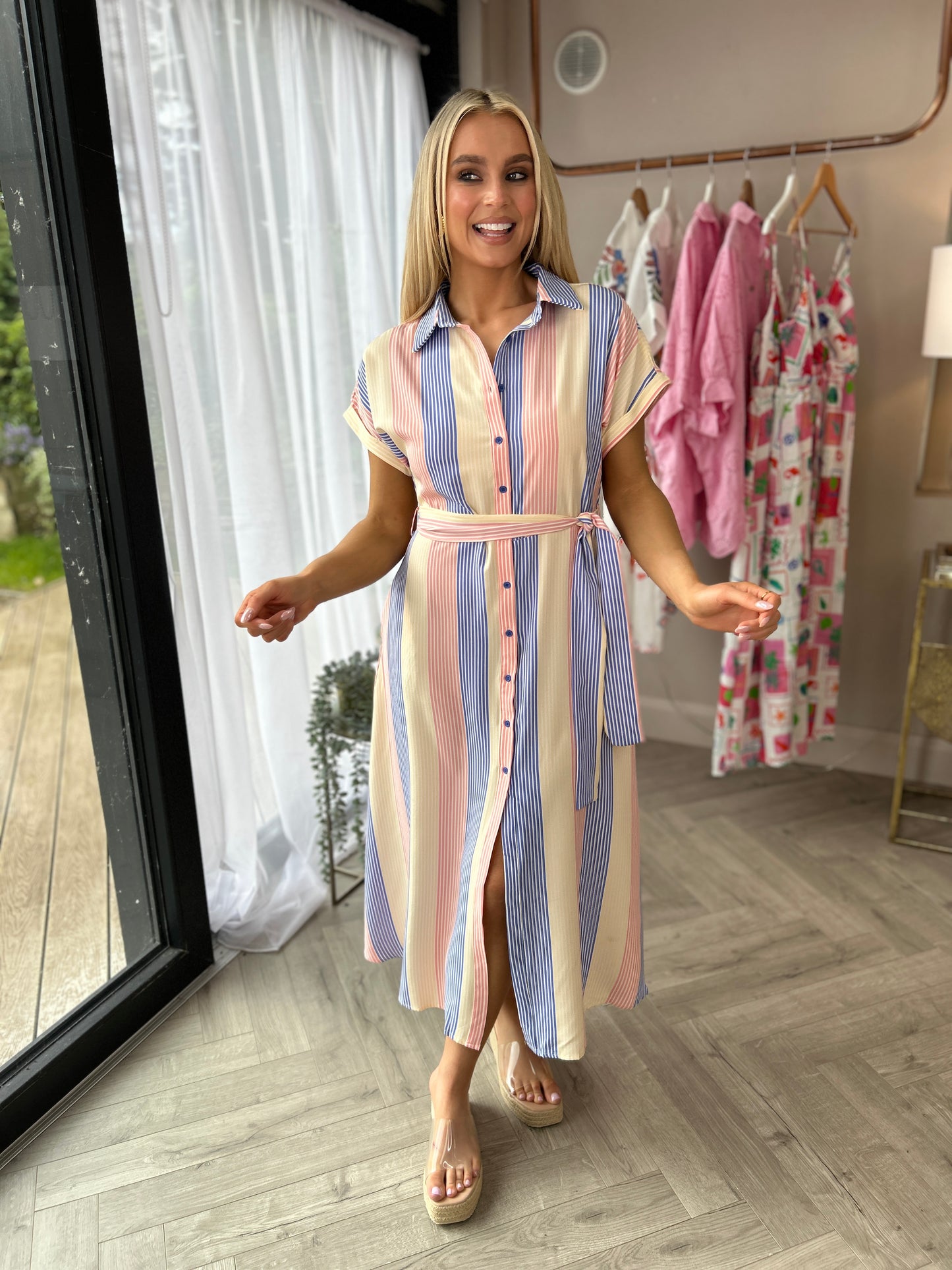 Madison Shirt Dress