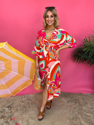 Romily Cover Up Multi