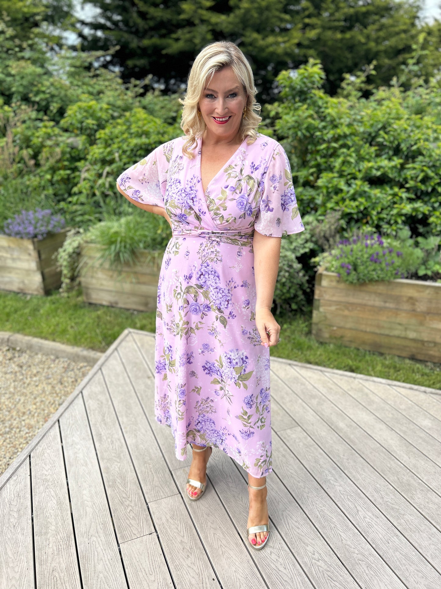 Daisy Midi Dress