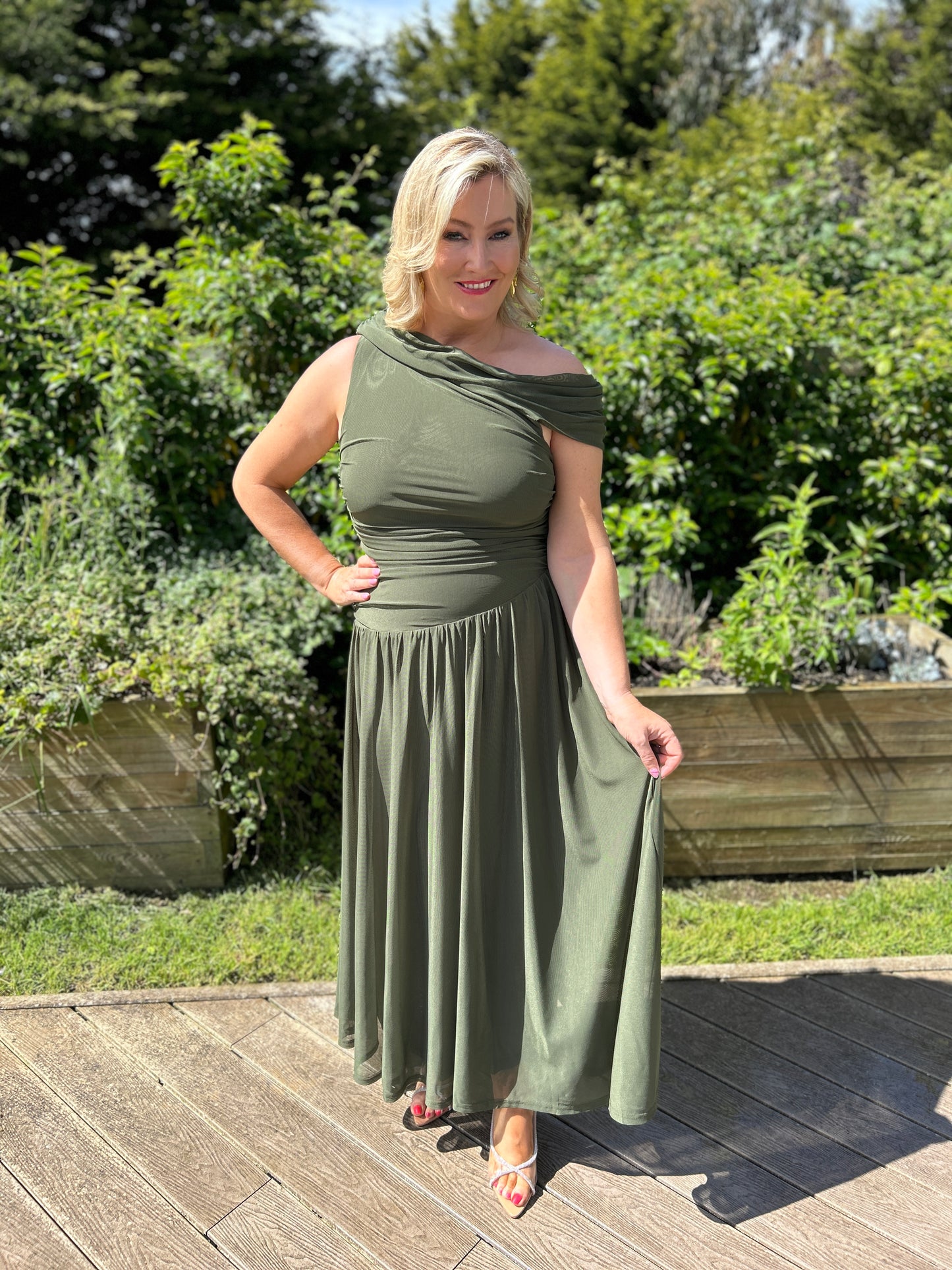 Inez Dress Green