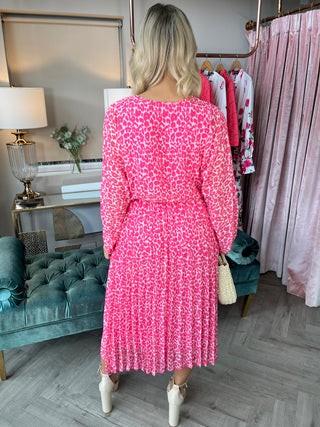 Blythe Dress Pink