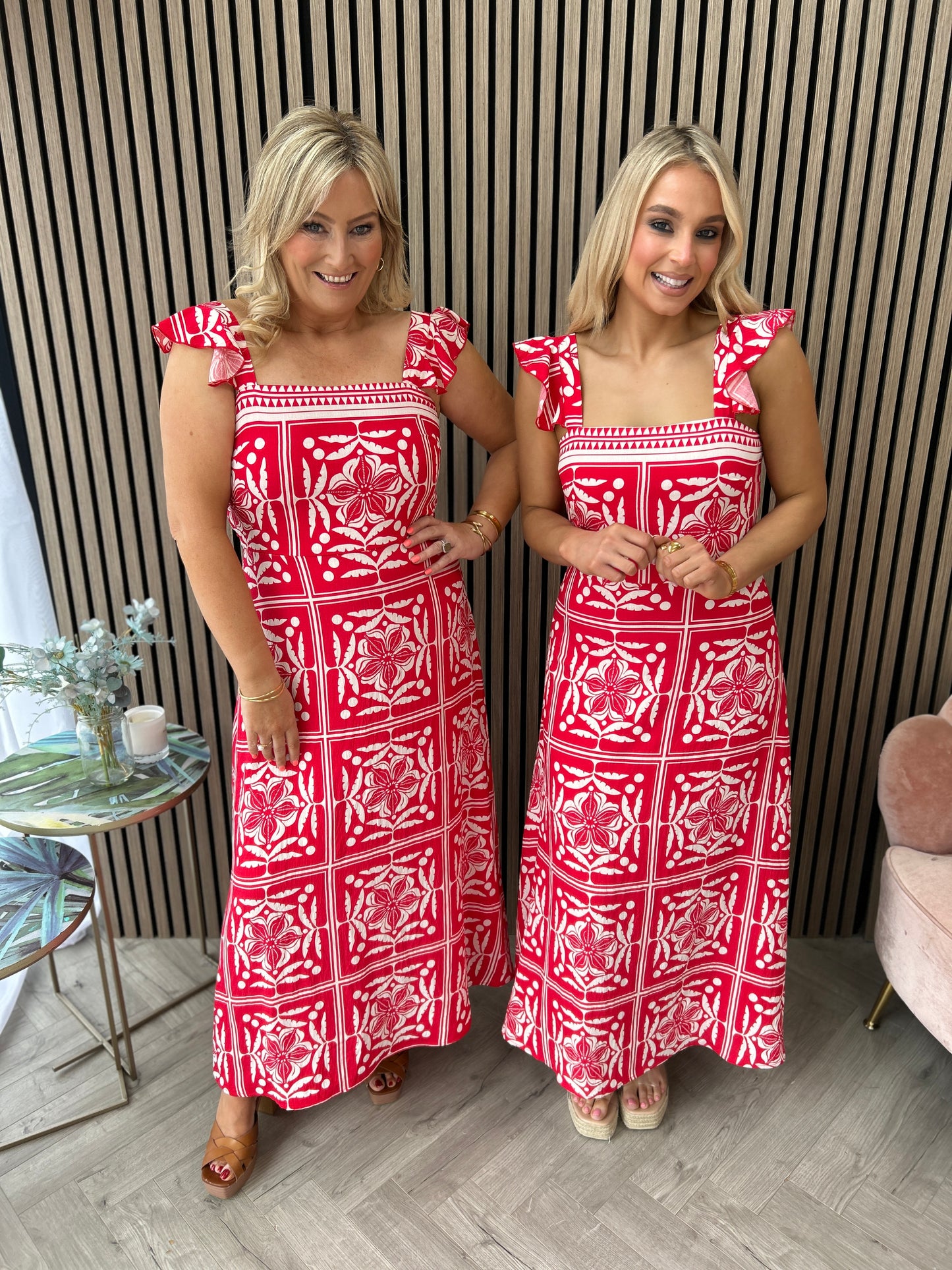 Orna Maxi Red