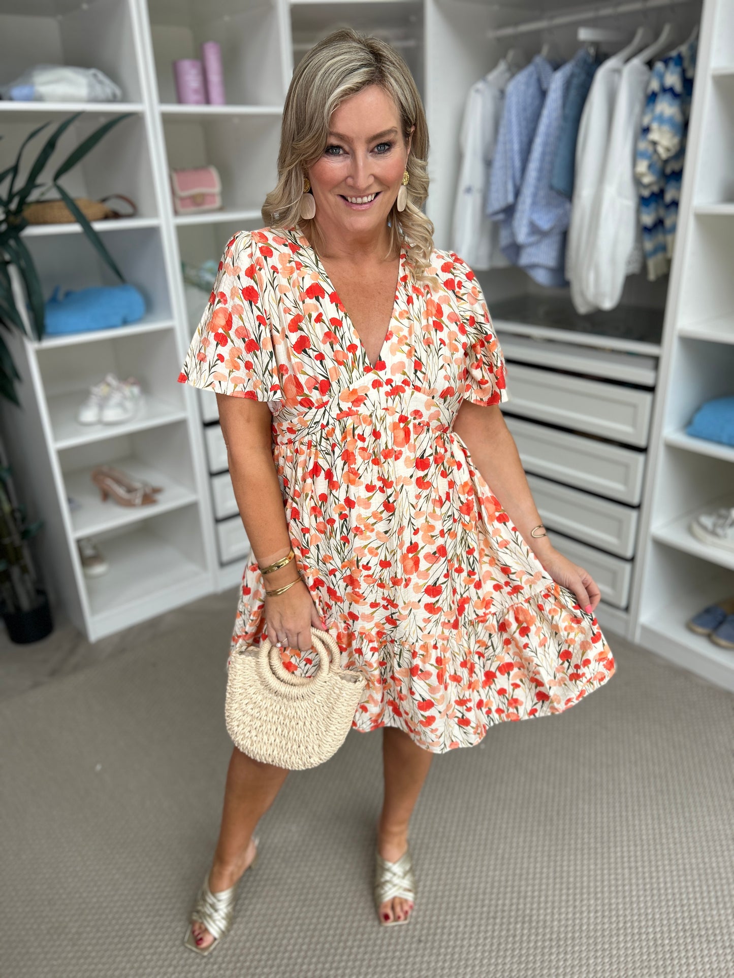 Matilda Floral Dress