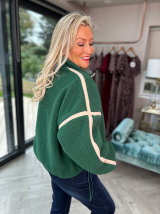 Lulu Fleece Green