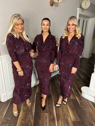 Remington Dress Plum