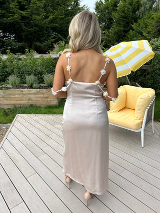 Ines Dress Champagne