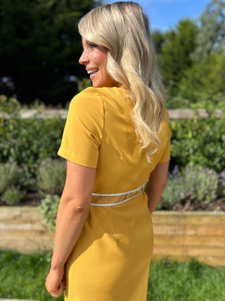 Quant Dress Mustard