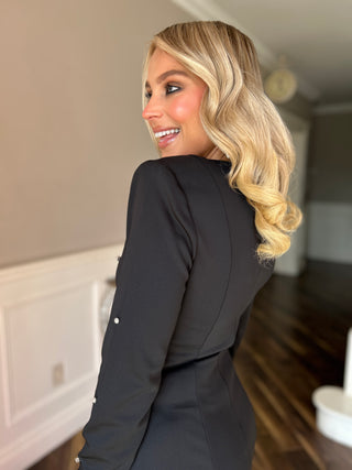 Morrigan Mini Dress Black