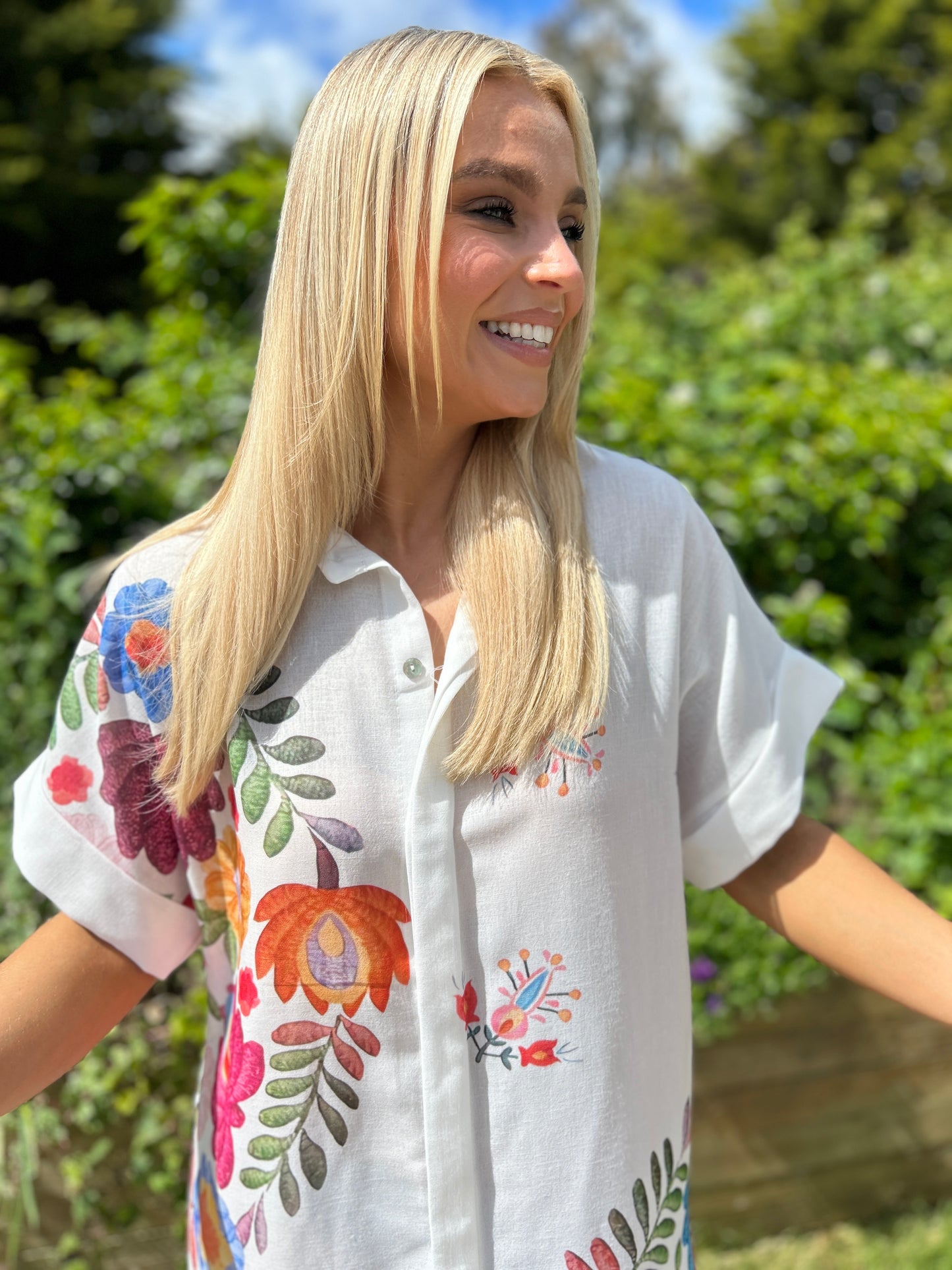 Beth Beach Dress