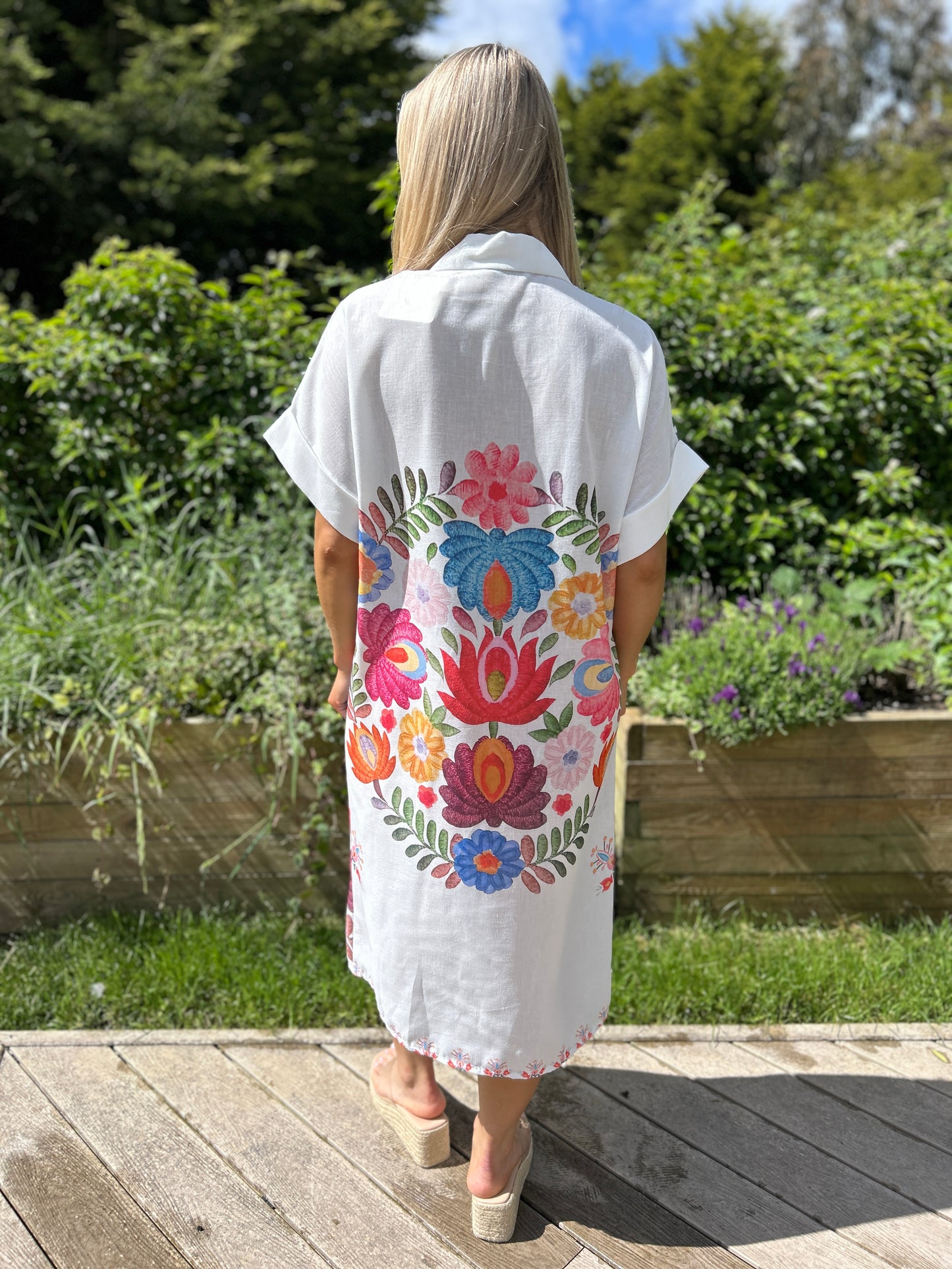 Beth Beach Dress