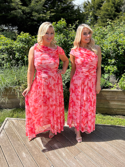 Inez Dress Pink