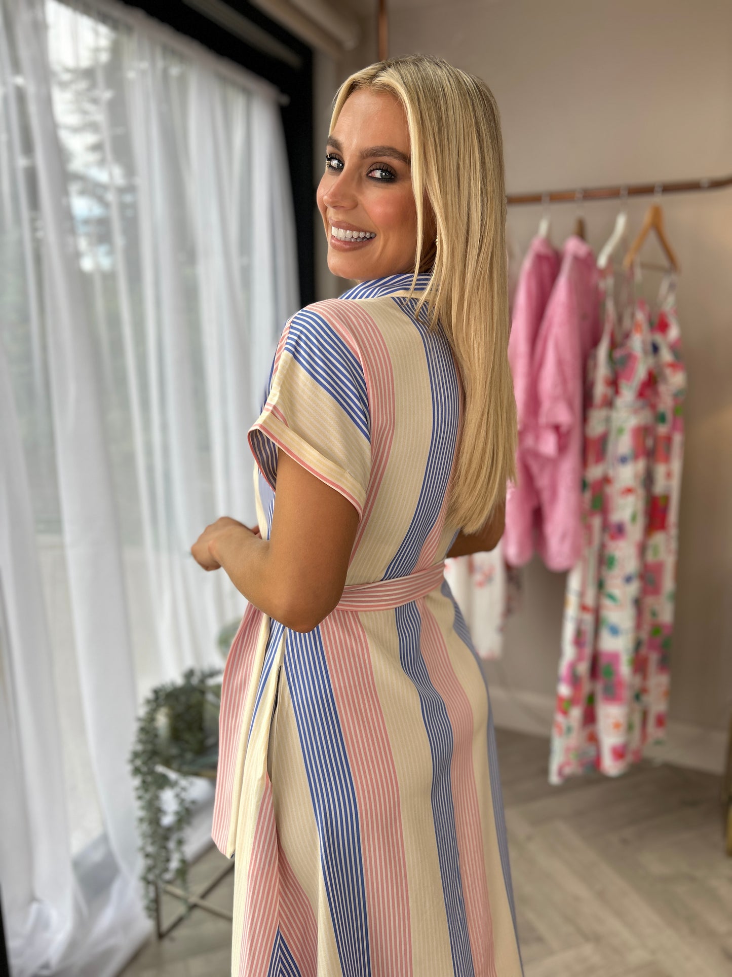 Madison Shirt Dress