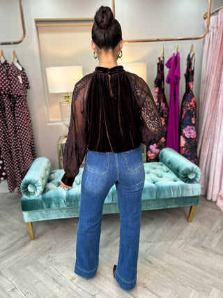 Choco Velvet Top