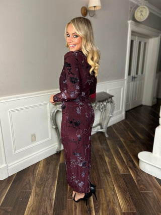 Remington Dress Plum