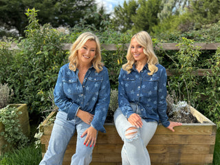 Alexia Denim Star Shirt