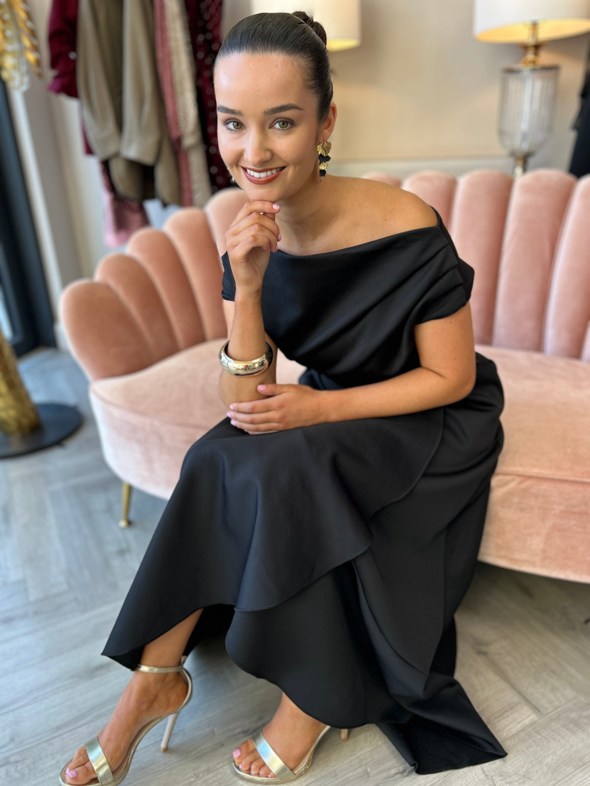 Florrie Maxi Dress Black