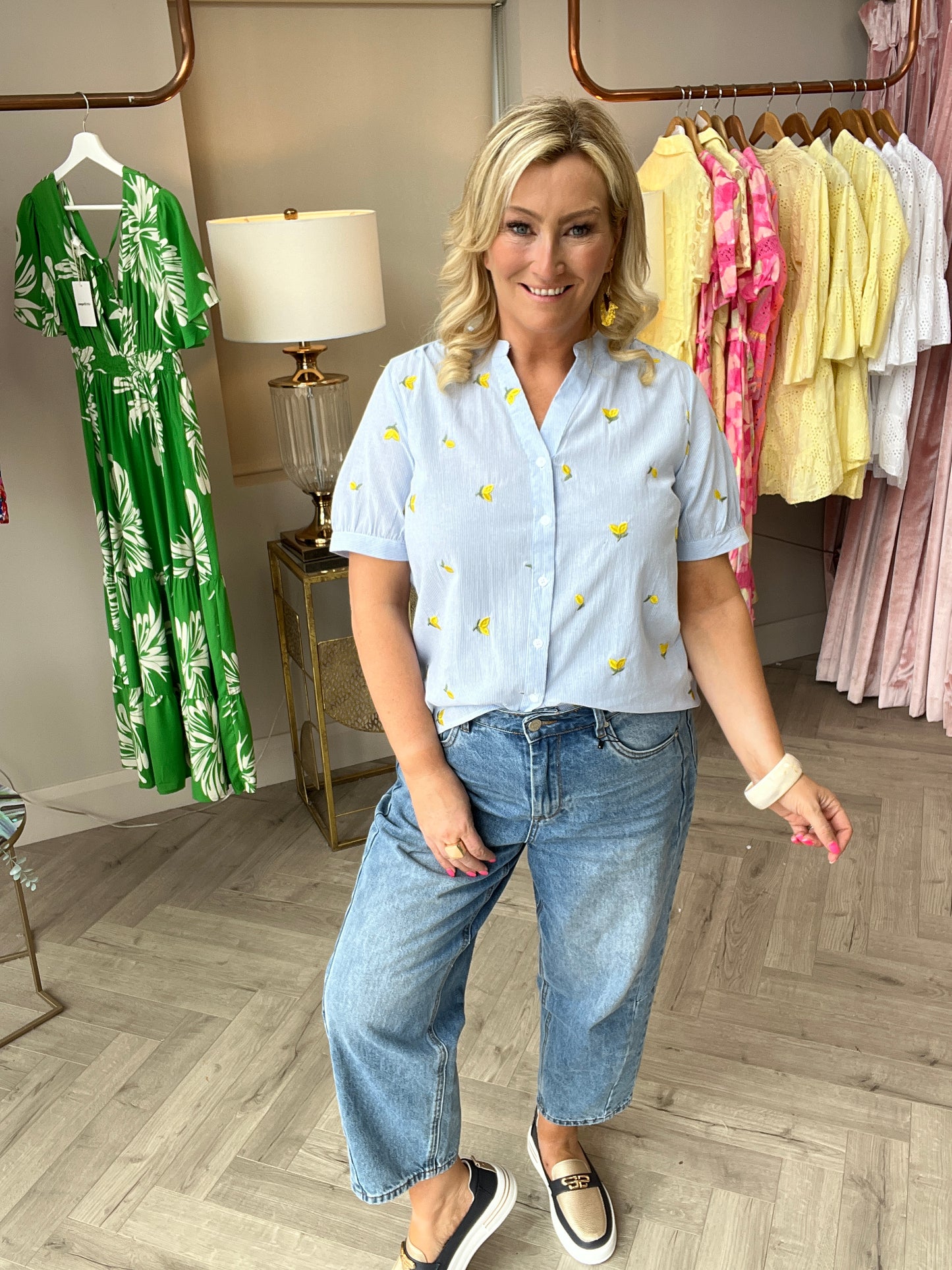 Blake Blue Shirt