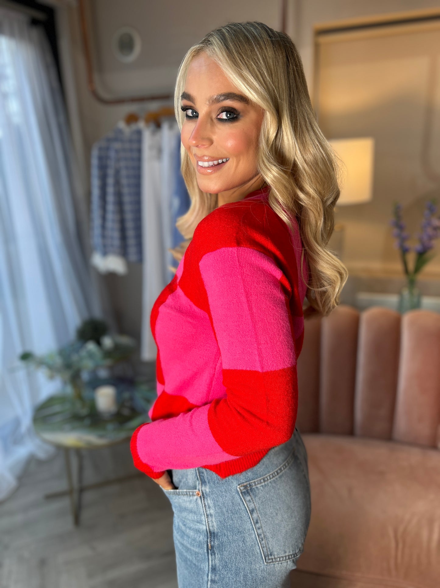 Rumour Colourblock Knit