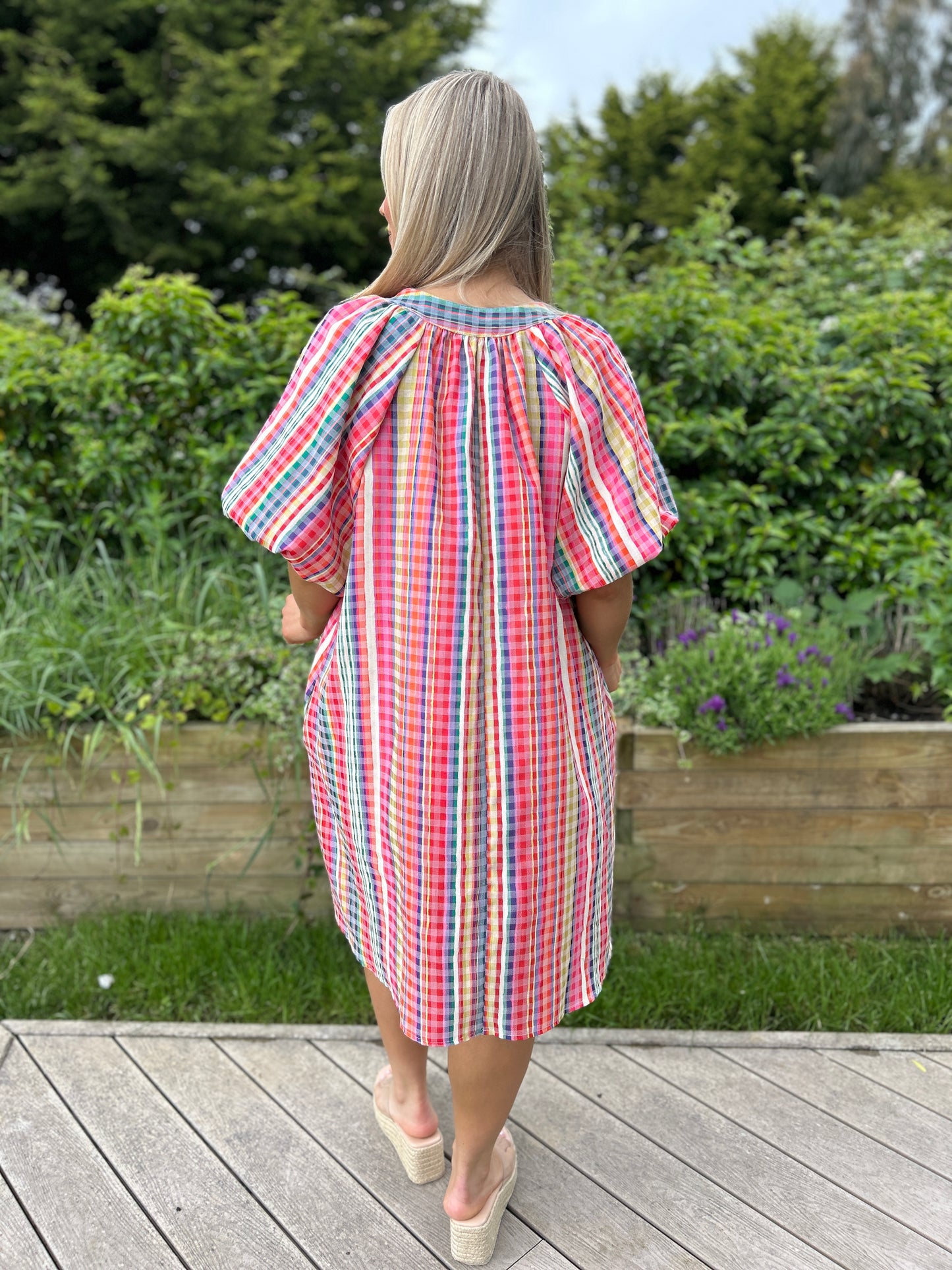 Briony Multi Print Dress