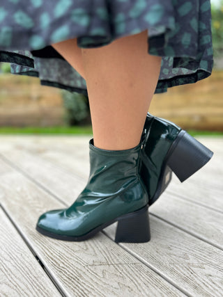 Marina Boots Dark Green
