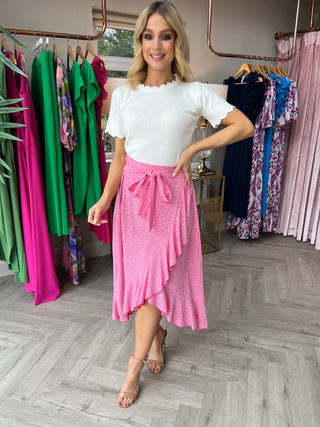 Polly Skirt Pink