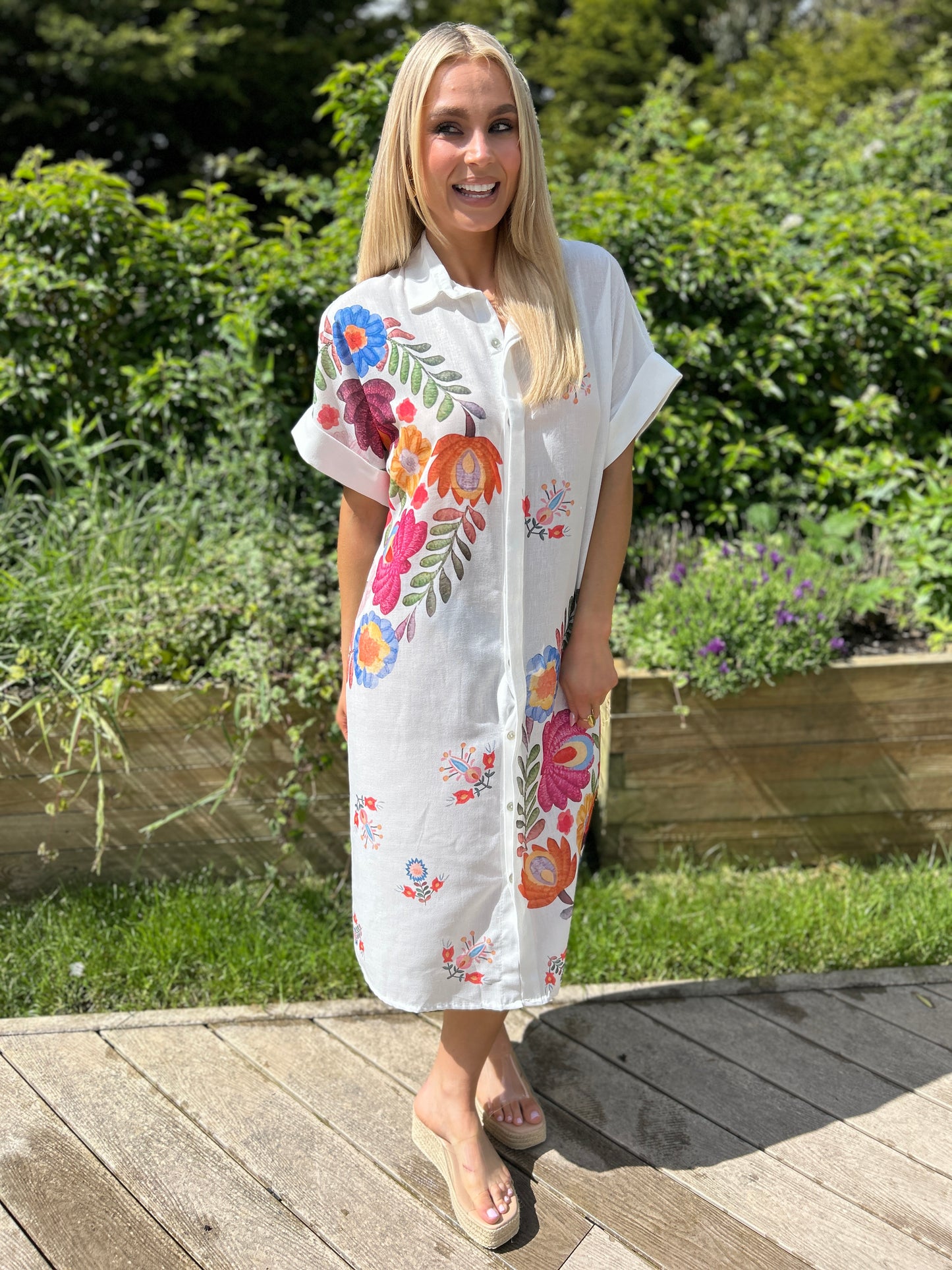 Beth Beach Dress