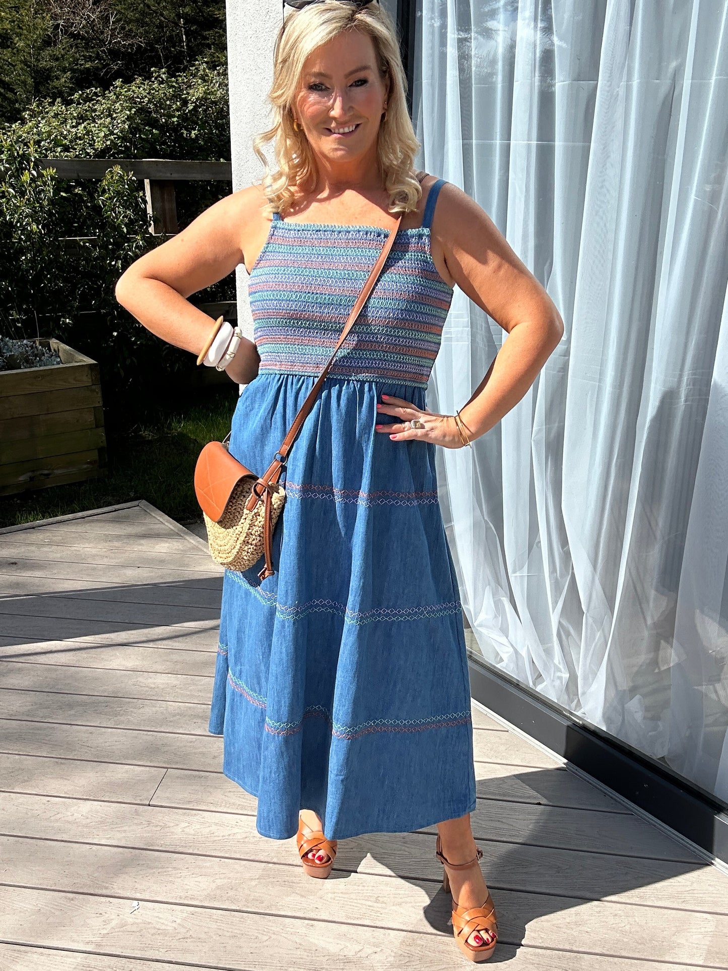 Murren Midi Dress