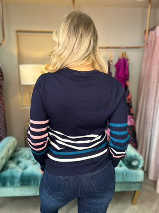 Winslet Knit Navy