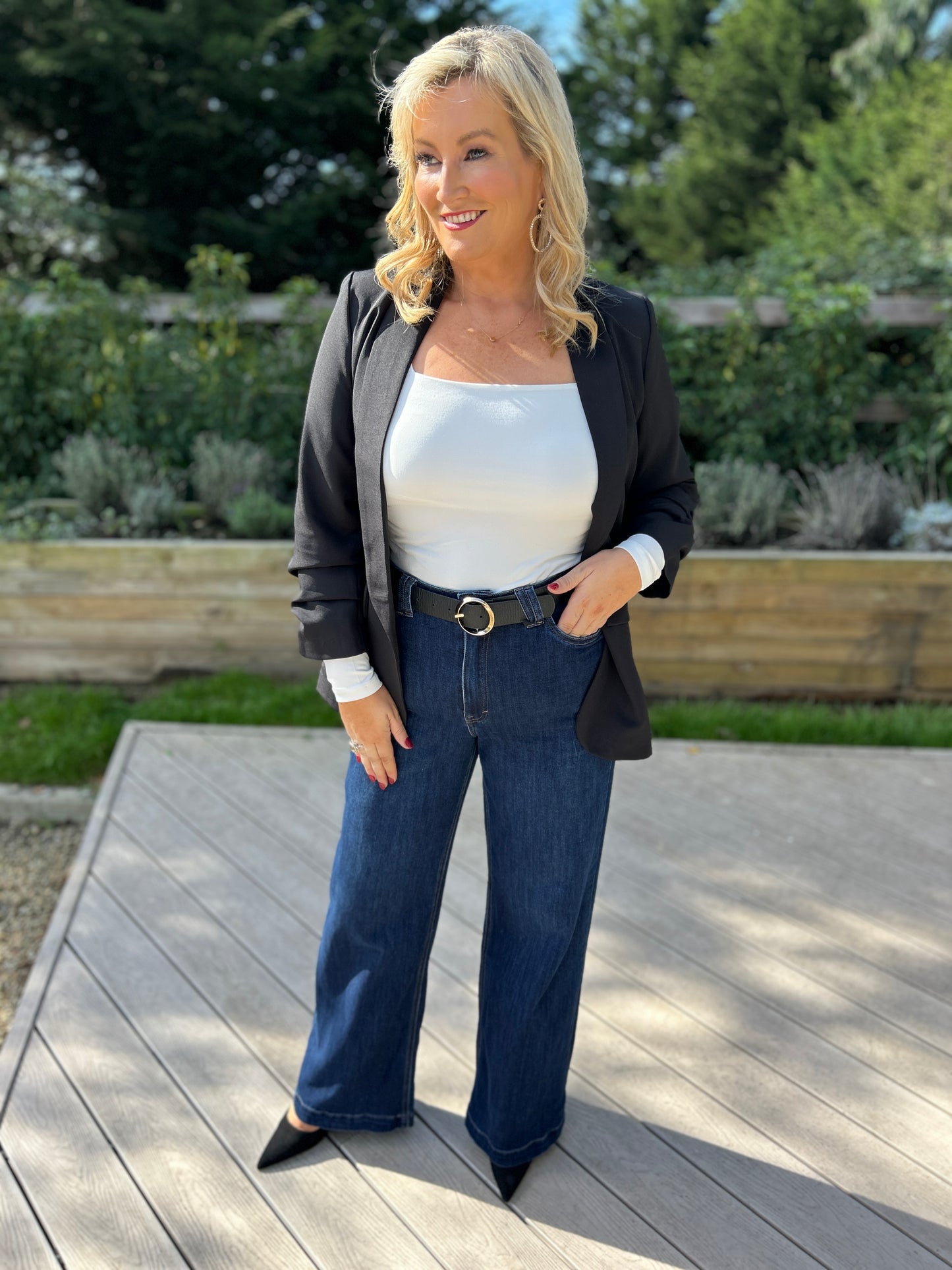 Sherry Wide Leg Jean (Regular)