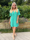 Gemma Dress Green