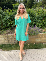 Gemma Dress Green