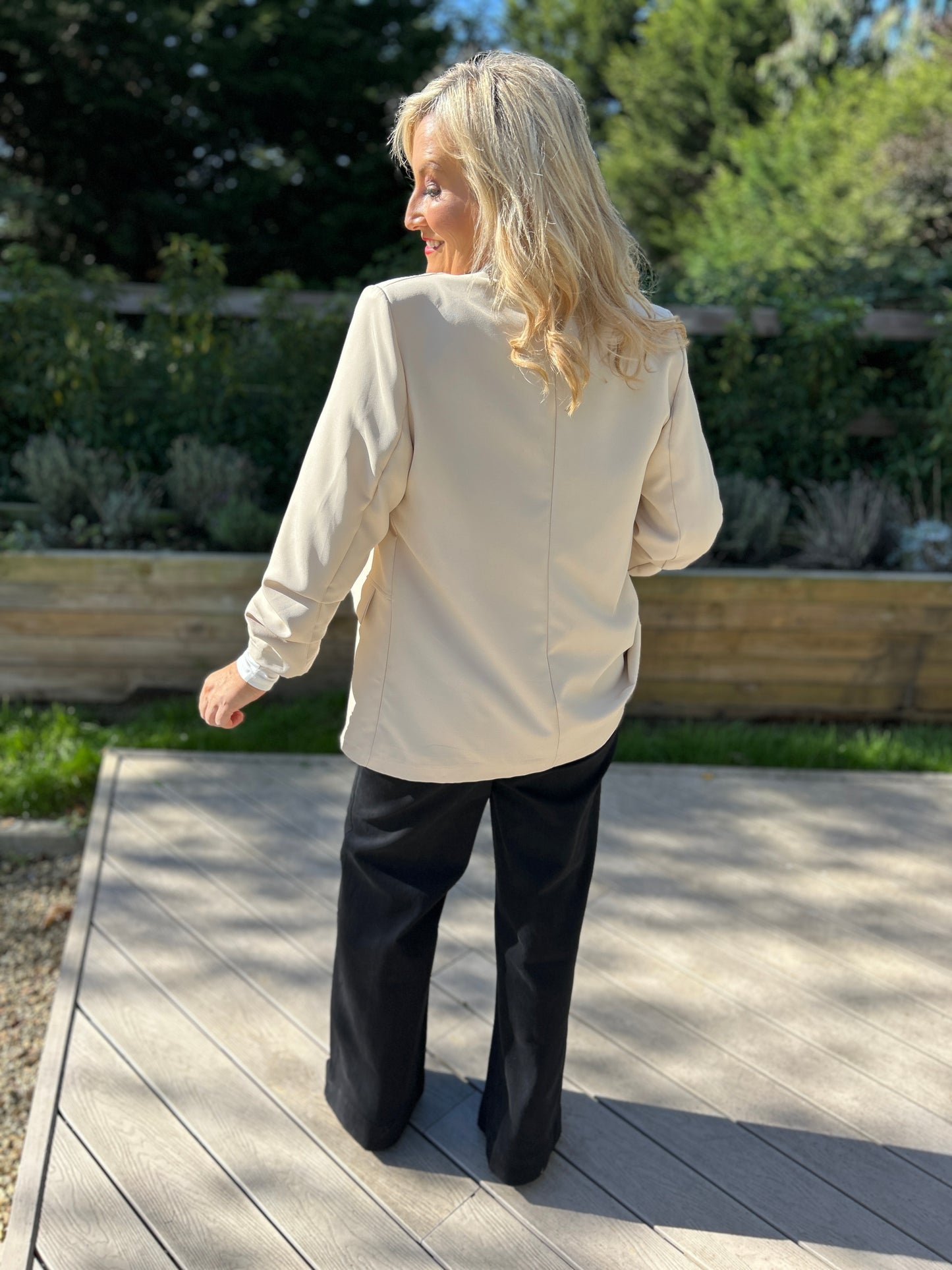 Nola Wide Leg Jean (Short)