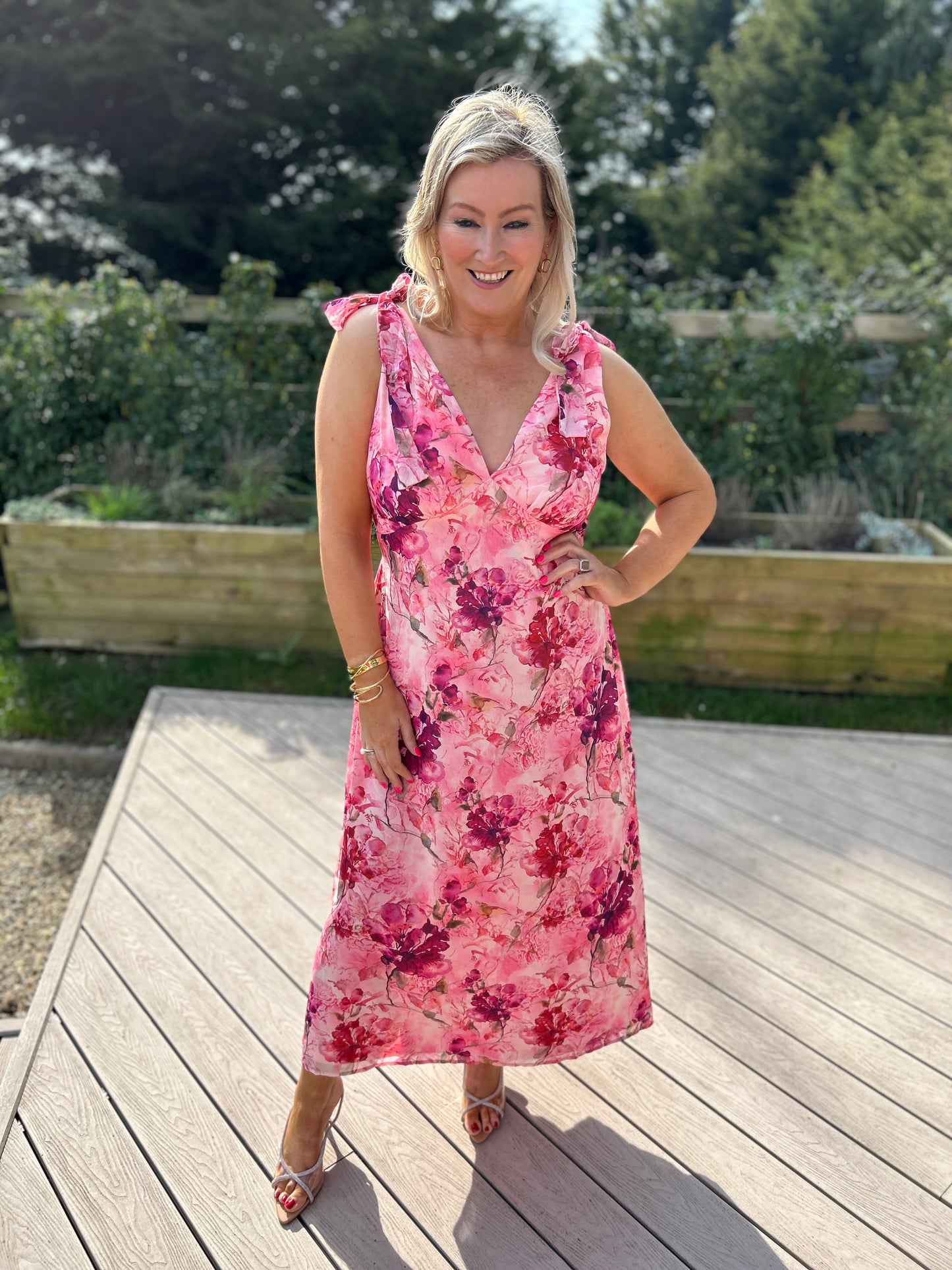 Beverly Midi Dress