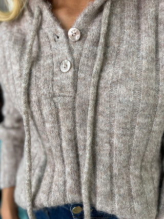 Tilly Taupe Knit