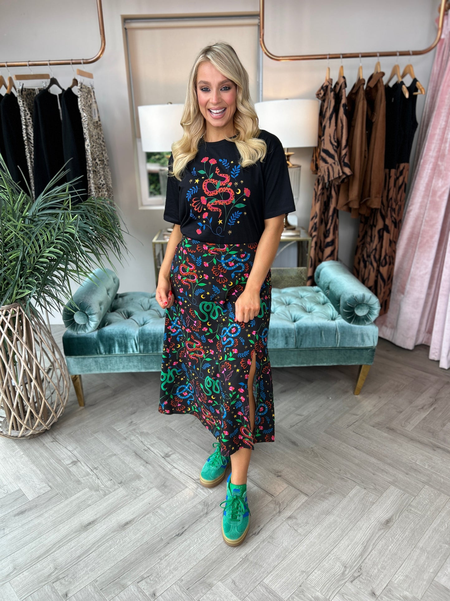 Rosalind Floral Skirt