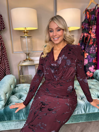 Remington Dress Plum