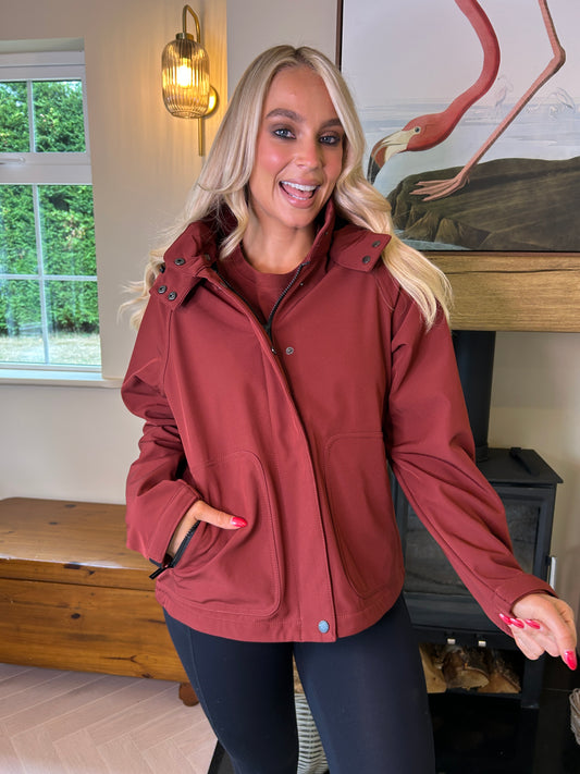 Nancy Jacket Sienna