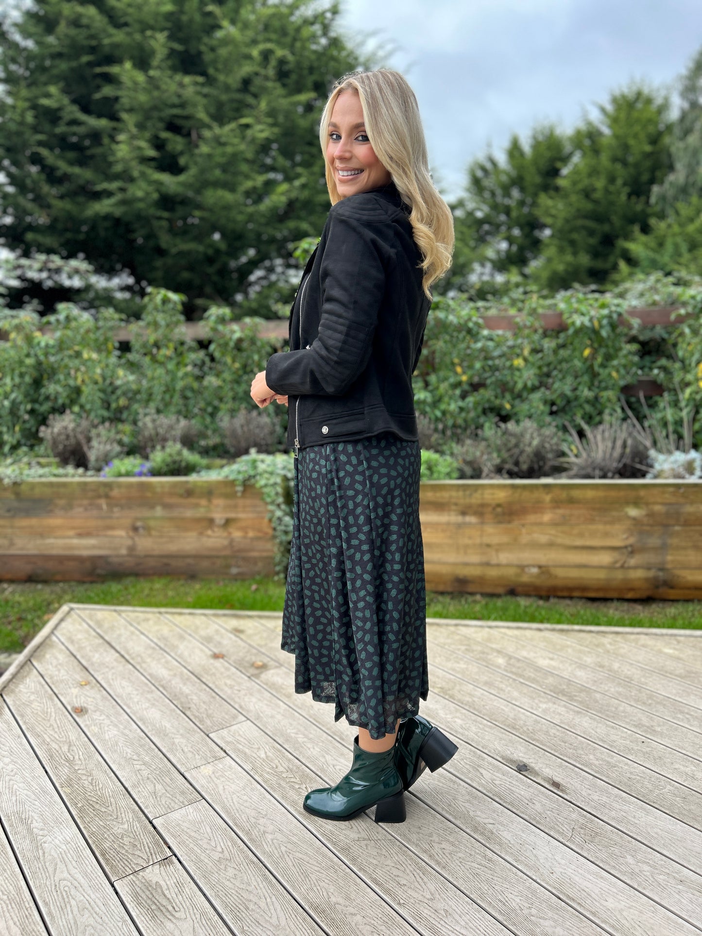 Marina Boots Dark Green