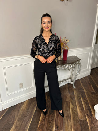 Bridget Lace Jumpsuit