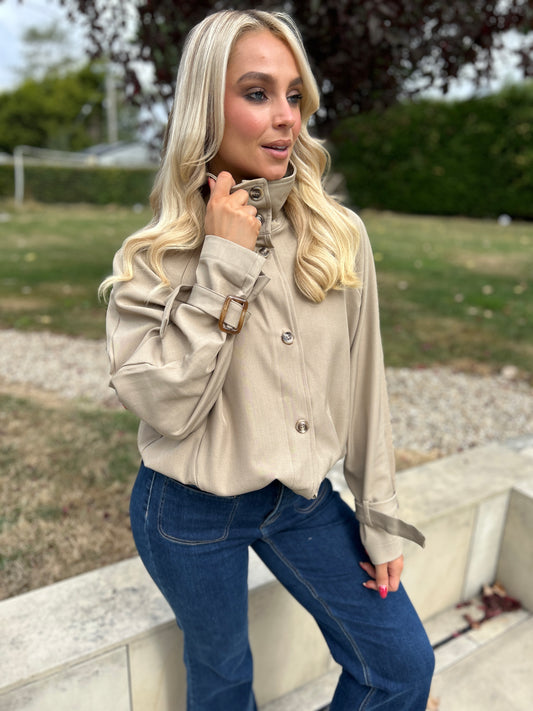 Moll Jacket Taupe
