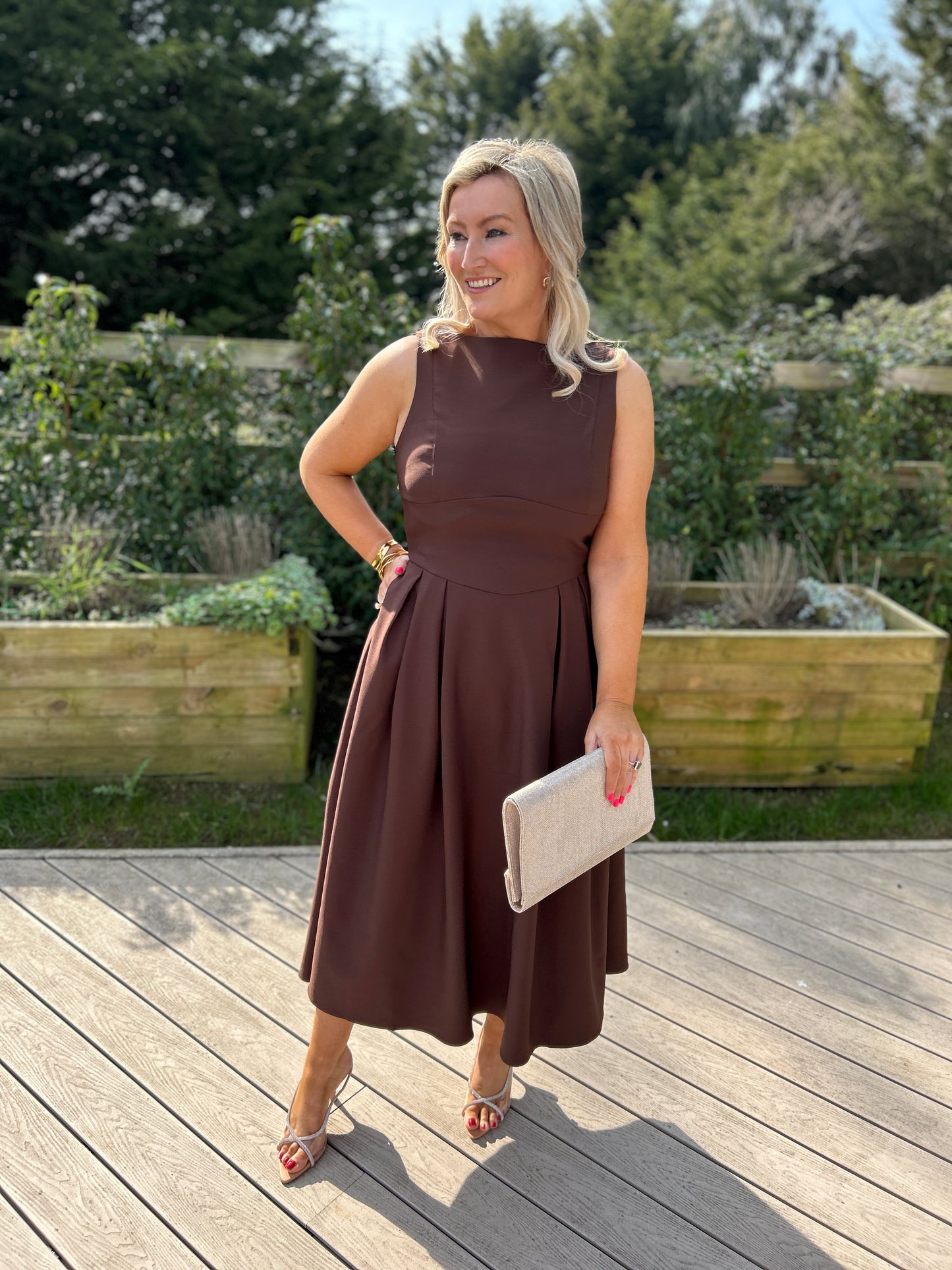 Nesta Midi Dress