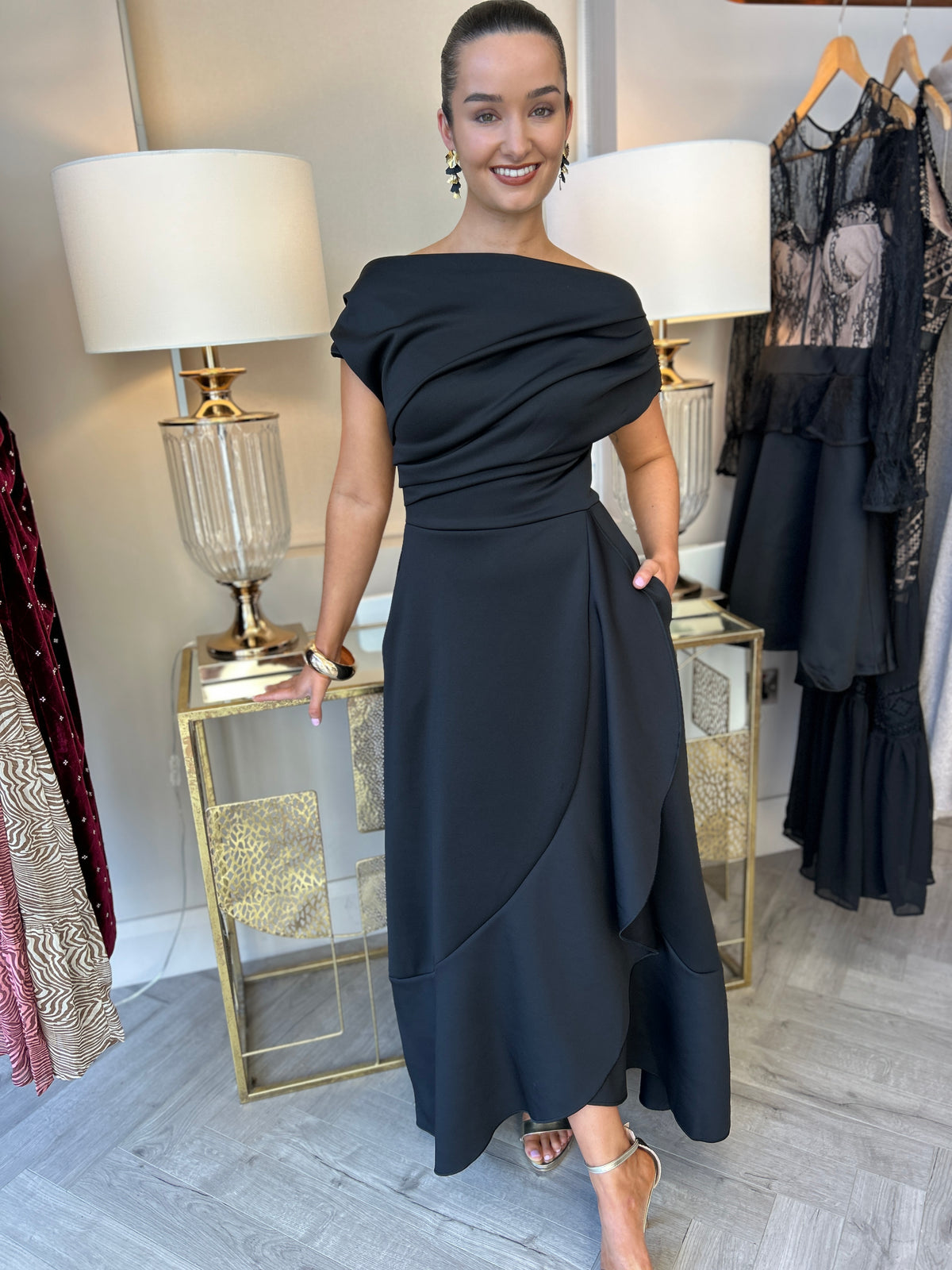 Florrie Maxi Dress Black