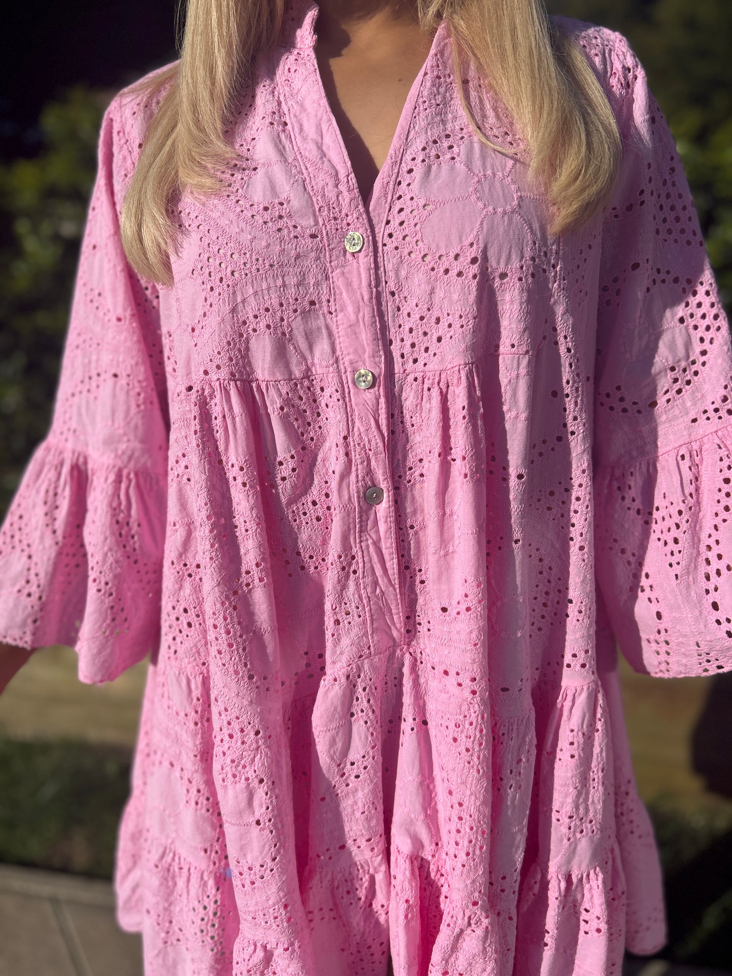 Penelope Dress Pink