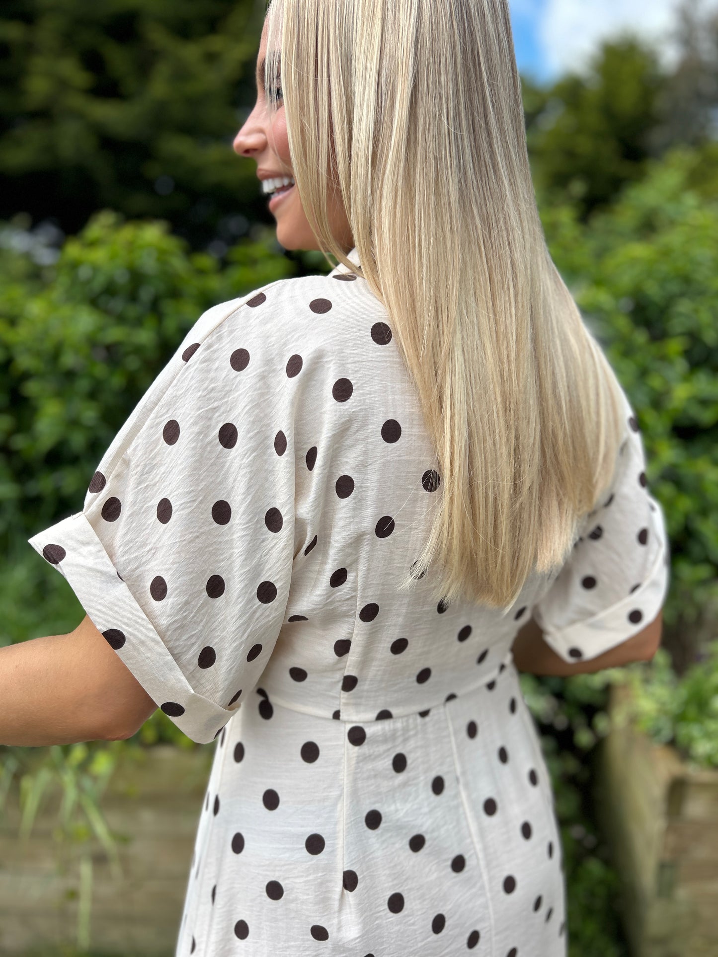 Meredith Polka Dot Dress