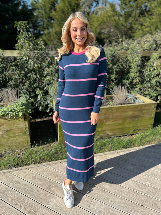 Liselle Knit Midi Dress
