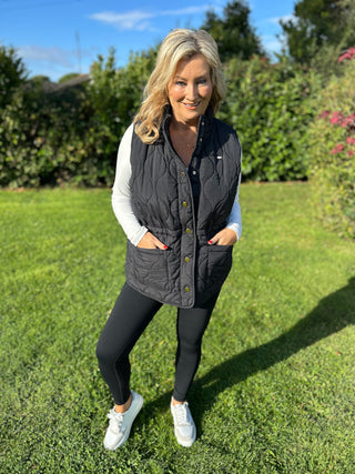 Mandy Gilet Black
